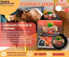 CREMA DILATADOR ANAL SENSIBILIZADOR -DE CANNABIS-PAREJAS-SEXSHOP LIMA 981196979 